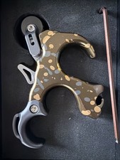 Archery Compound Bow Release Aids 3 Finger Thumb Trigger AdjustableTarget Hunt