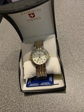 Zurich Swiss Mens Watch Boxed And Papers