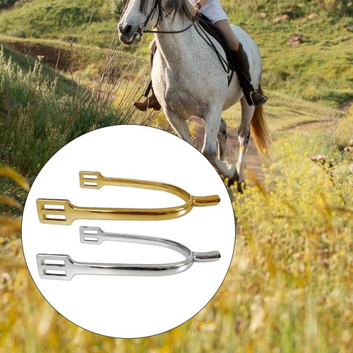 2pcs horse spurs - 2pcs,