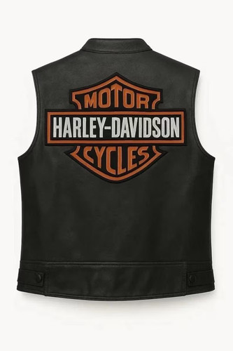 Harley davidson vest men - davidson, men's