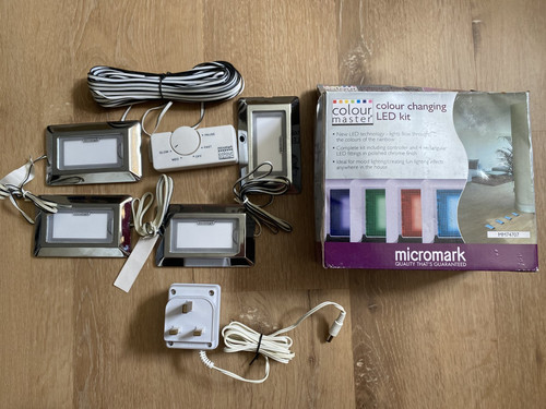 Micromark colour changing - colour, led