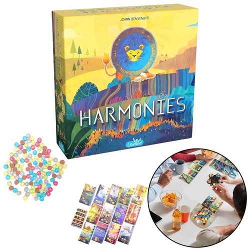 For harmonies board game - board,