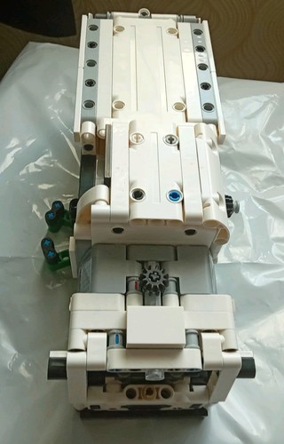 Lego technic mack - technic, lr