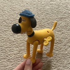 RARE Collectible 2007 Aardman Shaun the Sheep Bitzer Wind Up Walking Toy/Figure