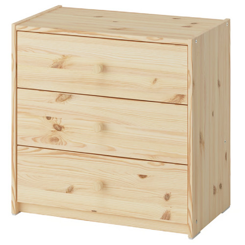 Chest drawers solid - of, 3