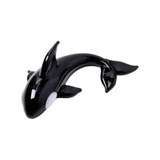 Glass Whale Sculpture Animal