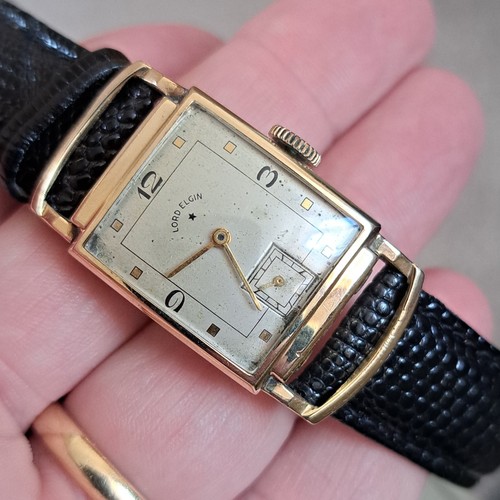 40s lord elgin art - 40s, dial