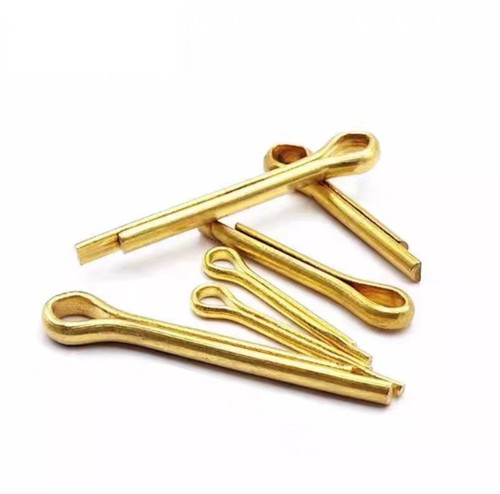 Brass split pins hairpins - split,