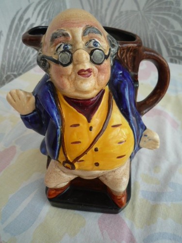 Burleigh ware jug - burleigh, pickwick