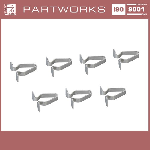 Clip molding trim - clip,