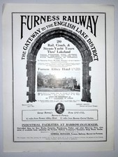 FURNESS RAILWAY & ABBEY HOTEL