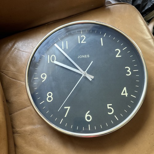 Jones wall clock - jones,