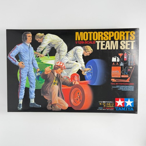 Tamiya moter racing team - 1/12,