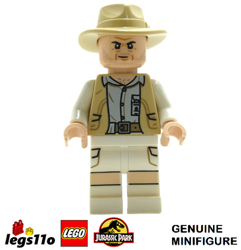 Lego jurassic park - park, robert