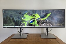 2 X HP E23 G4 23" FHD IPS LED