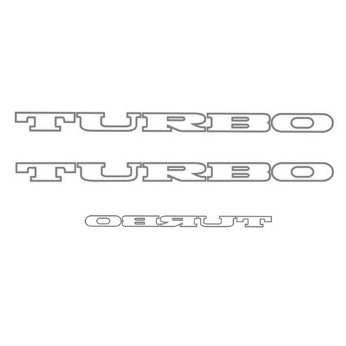 Retro renault fuego turbo - retro,