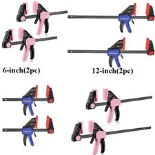 WORKPRO 150mm/300mm Clamps for