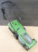 Electric Corded Lawnmower PowerBase MEB1637E 1600w 37cm Used Unboxed *Split Foam