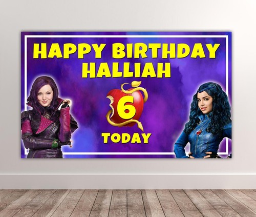 Descendants personalised - descendants,