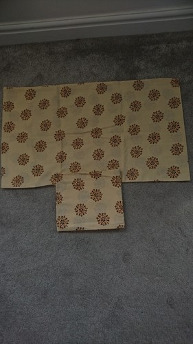 Vintage 1970 abstract floral - 1970's,
