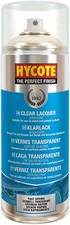 Clear Lacquer Spray Paint
