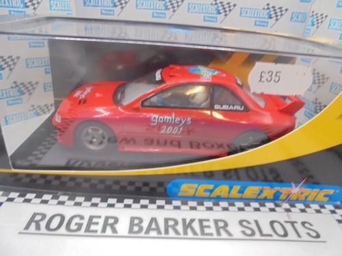 Scalextric c2387 subaru - c2387,