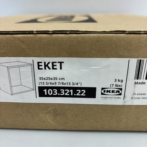 New ikea eket cabinet - new,