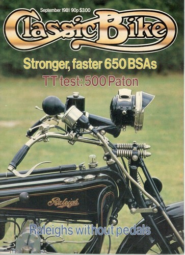 1981 sept 29525 classic - 29525, bike