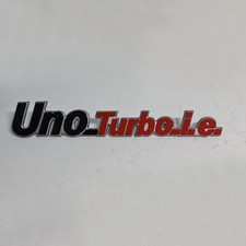 Rear Logo Emblem Fiat Uno