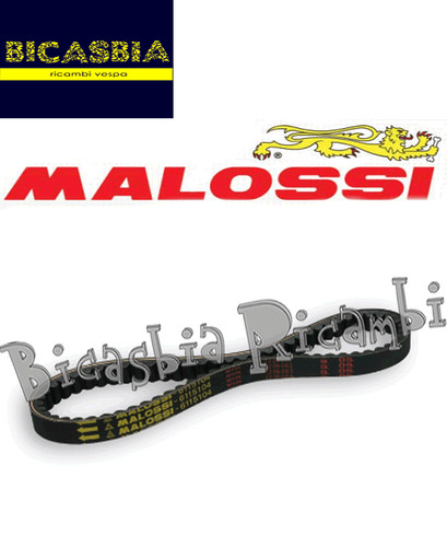 10610 variator belt - belt, malossi