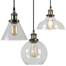 Industrial Ceiling Light