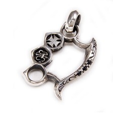 FLEUR DE LIS KNUCKLE DUSTER