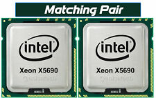 Matched Pair (2 CPUs) Intel Xeon X5690 Six-Core 3.46GHz 12MB Cache SLBVX **UK**