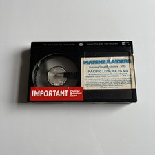 Marine Raiders Betamax video