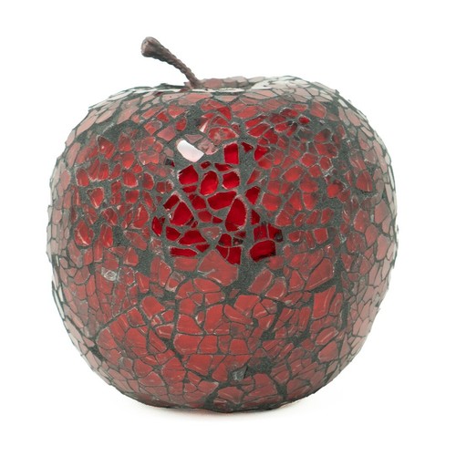 Mosaic glass apple - mosaic,