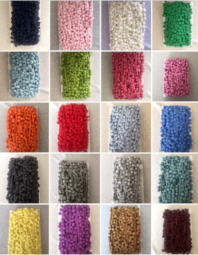 10mm pom trimming bobble - pom,