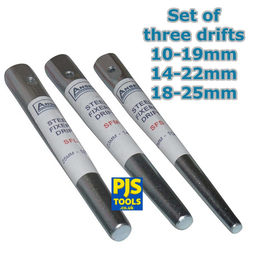 Set ansell steel - set,