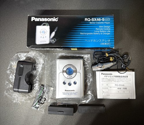 Walkman panasonic sx46 full - rq-sx46,