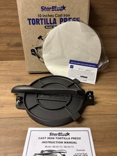 Star Blue 10 Inches Cast Iron