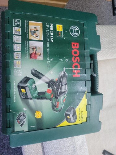 Bosch psb 18li - bosch, cordless