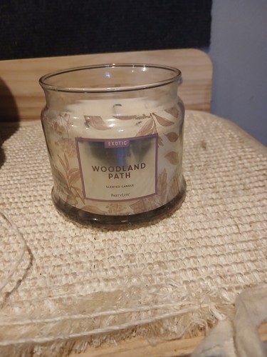 Partylite woodland path glass - woodland,