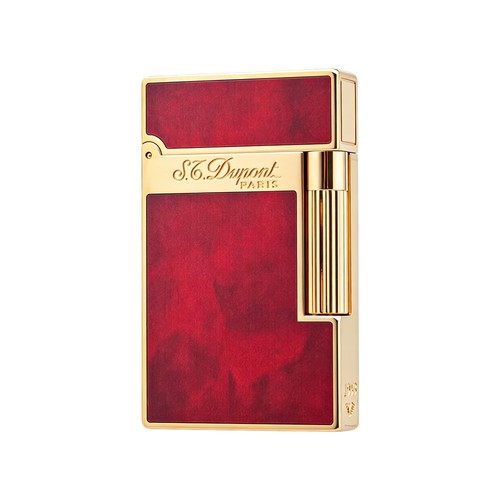 Dupont burgundy painted gold - burgundy,