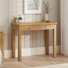 Marbury Oak 2 Drawer Dressing