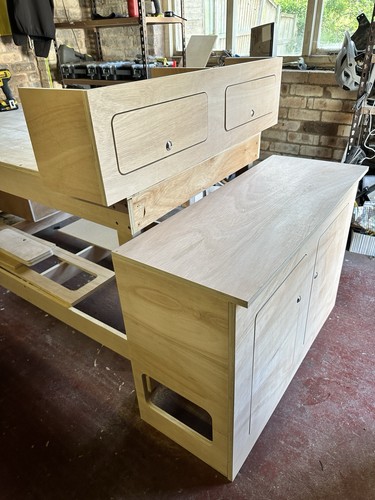 Campervan piece furniture - campervan, 3-piece