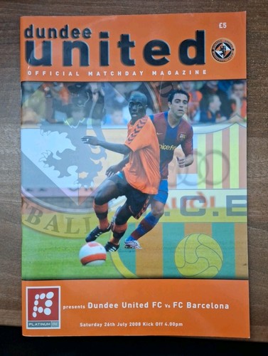 Dundee united barcelona - v,