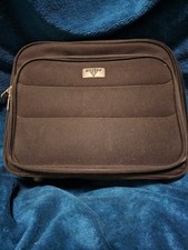 Antler Black Sturdy Cabin Bag/ Travel/ Overnight/weekend Bag No Shoulder Strap