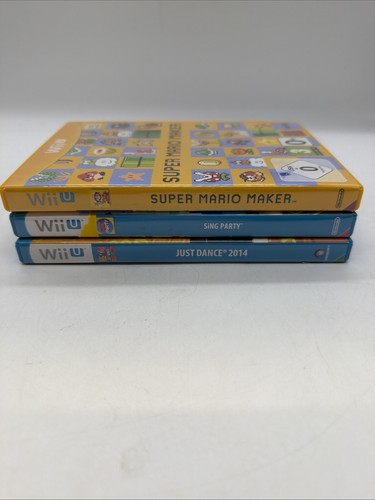 Nintendo wii game bundle - u,