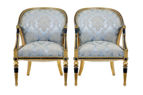 Pair 19th century swedish - of,