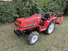 MITSUBISHI MT16 4WD 3 CYLINDER DIESEL COMPACT TRACTOR & ROTAVATOR