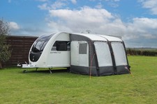 Camptech Starline 260 Air Porch Awning for Caravans & Motorhomes 2025, 260x250cm